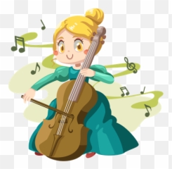 Violin Icon - Download Doodle Style Musica Clasica Dibujo Animado png