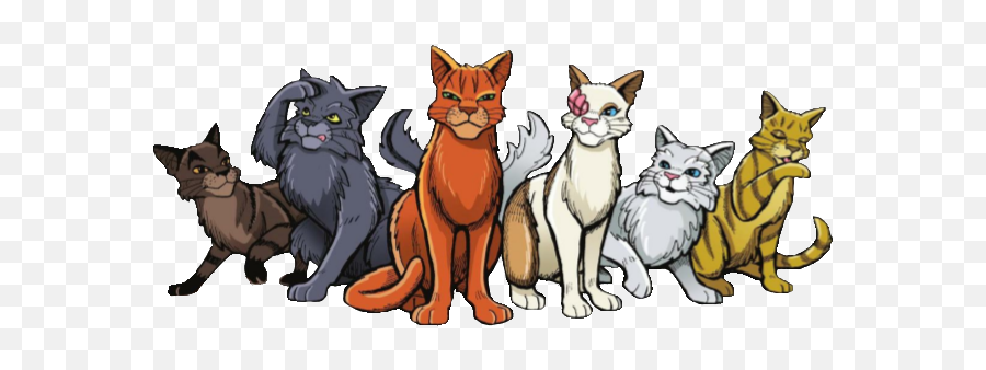 Thunderclan Warriors Wiki Fandom - Warrior Cat Manga Drawings Png,Calm Icon For Cats
