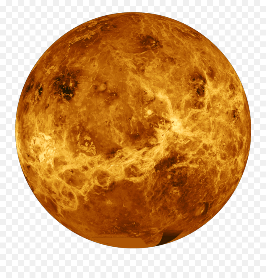 Planet Clipart Transparent Background - Venus Planet Transparent Png,Planet Transparent Background