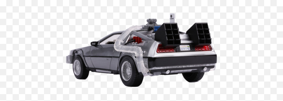 Dcc Back To The Future 2 124 Delorean Hollywood Ride Png Icon