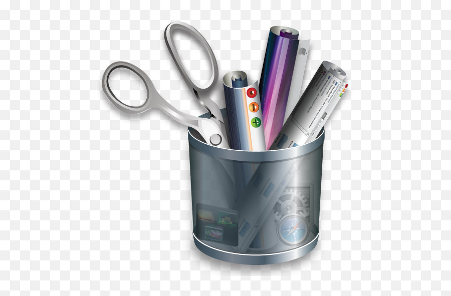 50 Beautifully Designed Mac Apps Icons For Your Inspiration - Cylinder Png,Office Supplies Icon