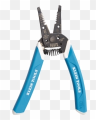 Klein - Kurve Wire Stripper Cutter 820 AWG K11095 Curve Strippers png