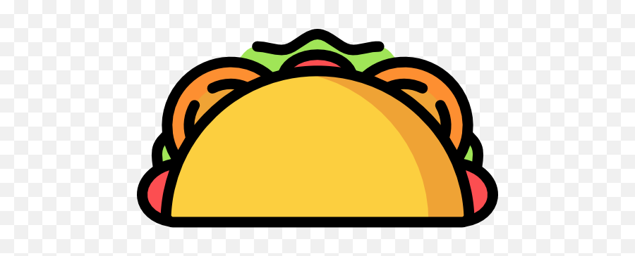 Taco - Free Food Icons Language Png,Recolor Icon