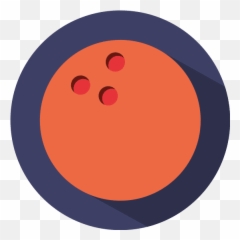 Bowling Ball Icon - Canva png
