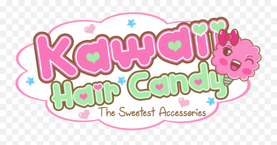 Kawaii Hair Candy Shop Pastel Goth Free Png Instagram Icon