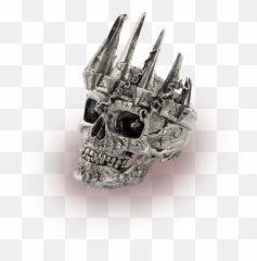 Death Knight Ring Silver U2013 Saves - King Png Hd