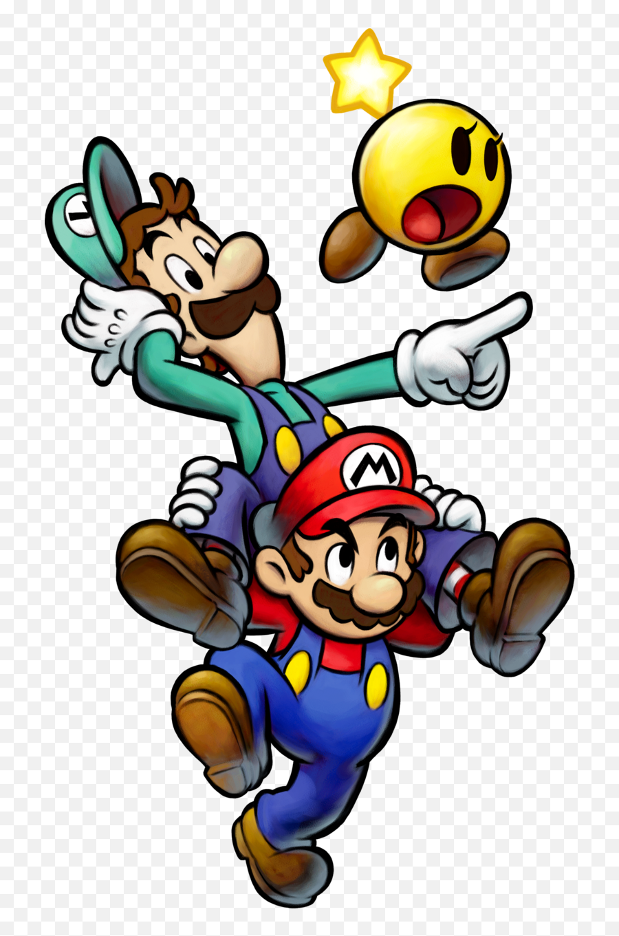 Super Mario Png And Luigi Transparent