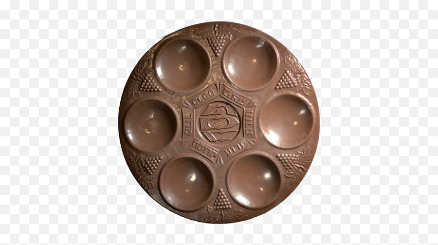 Chocolate Passover Seder Plate - Solid Png,Passover Icon