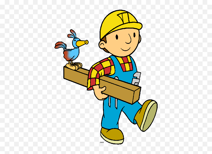 Free Builder Bob Cliparts Download - Clipart Bob The Builder Png,Bob The Builder Png