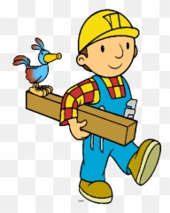 Free Builder Bob Cliparts Download - Clipart Bob The Builder Png,Bob The Builder Png