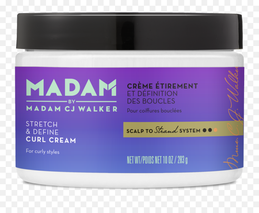 Madam Cj Walker Launches A New Hair - Care Line Glamour Cream Png,Uoma Beauty Badass Icon Matte Lipstick