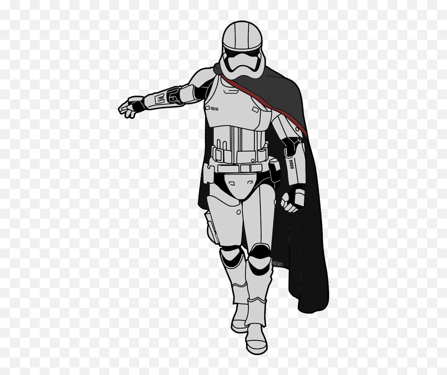 Bb8 Clipart Kylo Ren Transparent Free For - Star Wars Captain Phasma Clipart Png,Kylo Ren Png