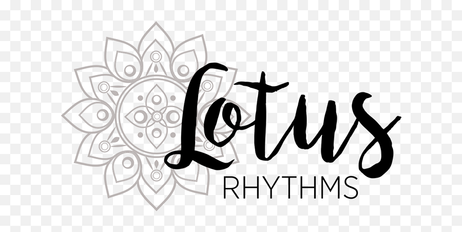 Lotus Rhythms Logo - Calligraphy Png,Lotus Logo