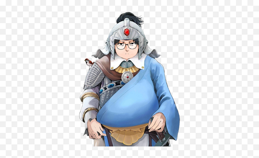 Fategrand Order Cosmos In The Lostbelt Villains - Fate Go Han Xin Png,In Divinity 2 Original Sin What Is The Little Blue Thing It's Let Up Below The Icon