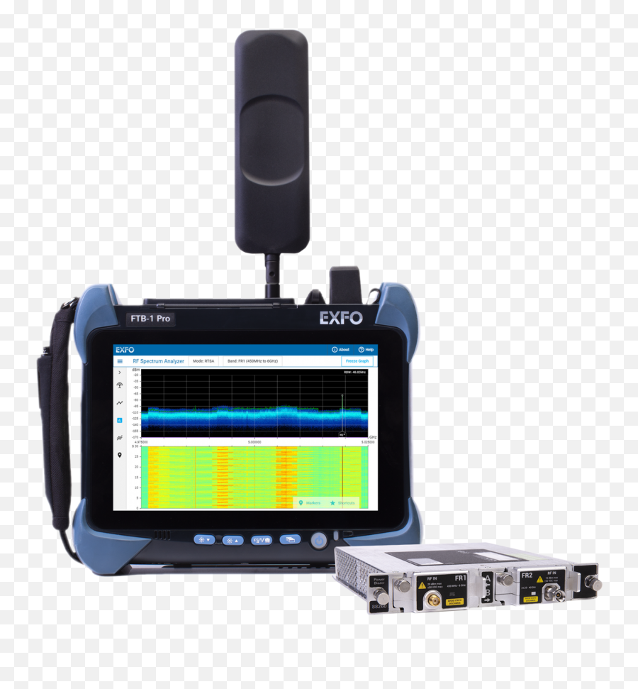 5gpro Spectrum Analyzer - Fotech Portable Png,Spectrum Analyzer Icon