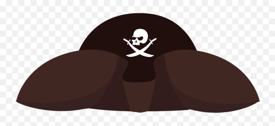 Graphic Pirate Hat Dress - Illustration Png,Pirate Hat Transparent