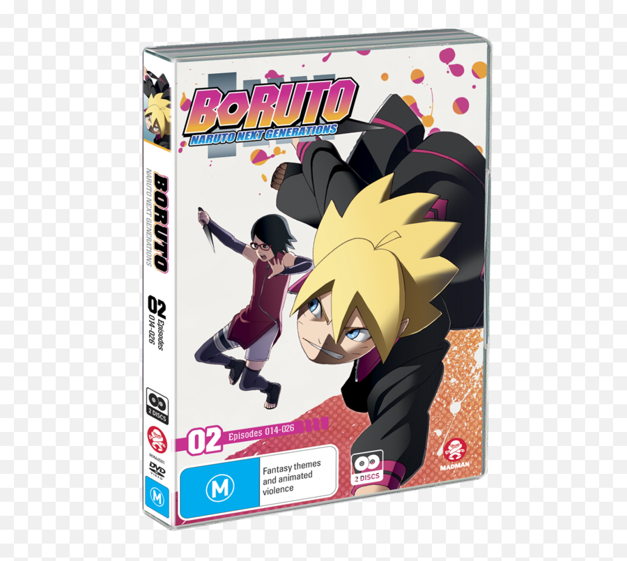 Boruto Naruto Next Generations Part 2 Eps 14 - 26 Ova Dvd Png,Boruto Png