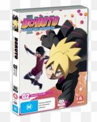 Boruto Naruto Next Generations Part 2 Eps 14 - 26 Ova Dvd Png,Boruto Png