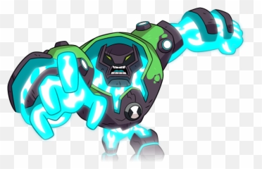 Ben 10 Story Cartoon Network - Ben 10 Shock Rock Png,Cartoon Rock Png