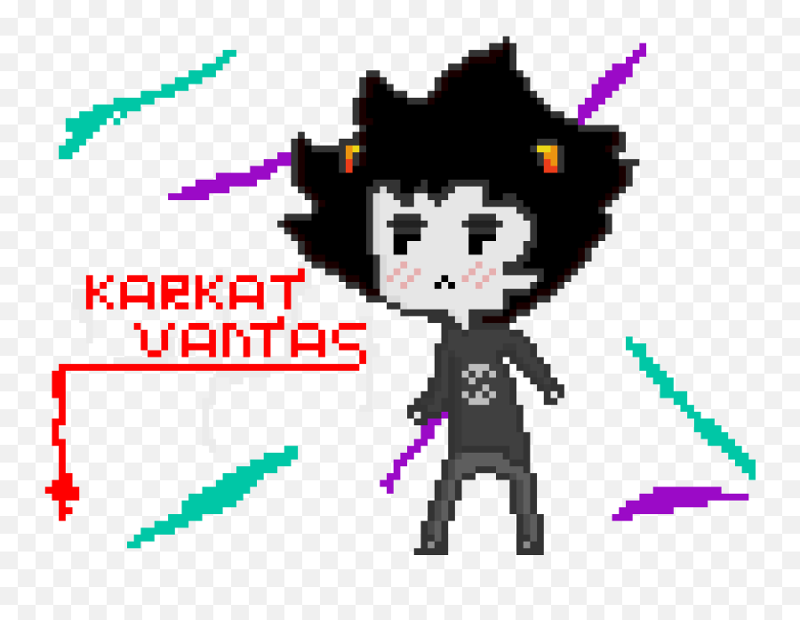 Pixel Art Gallery Png Karkat Icon