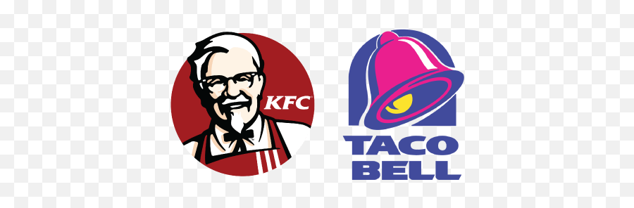 Kfc Taco Bell Logo - Logodix Png,Taco Bell Icon