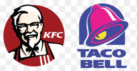 Kfc Taco Bell Logo - LogoDix png