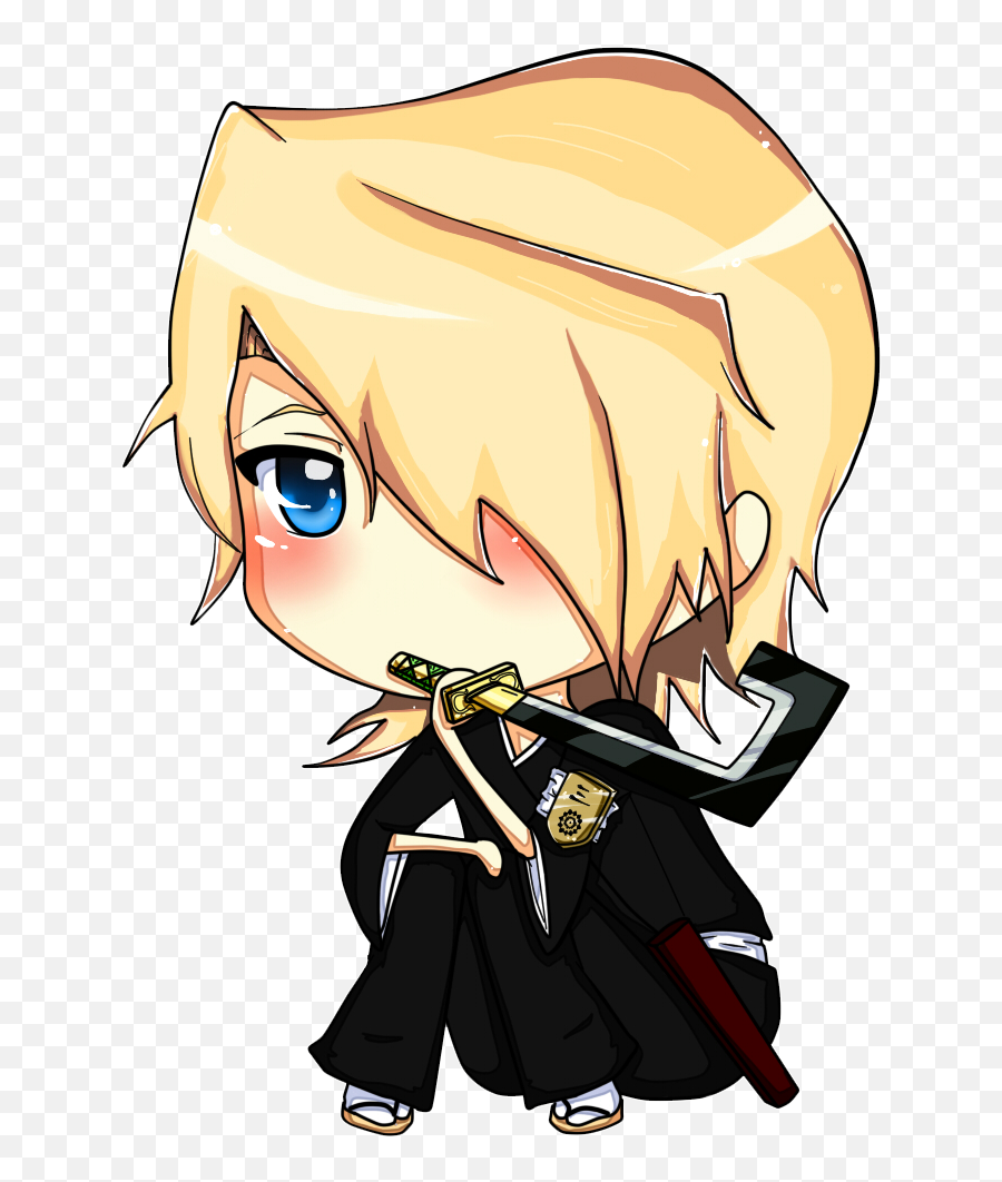 Bleach Anime Chibi Characters Png