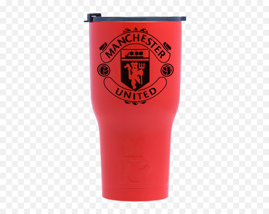 Download Hd Red Tumbler - Logo Manchester United Vector Manchester United Png,Manchester United Png
