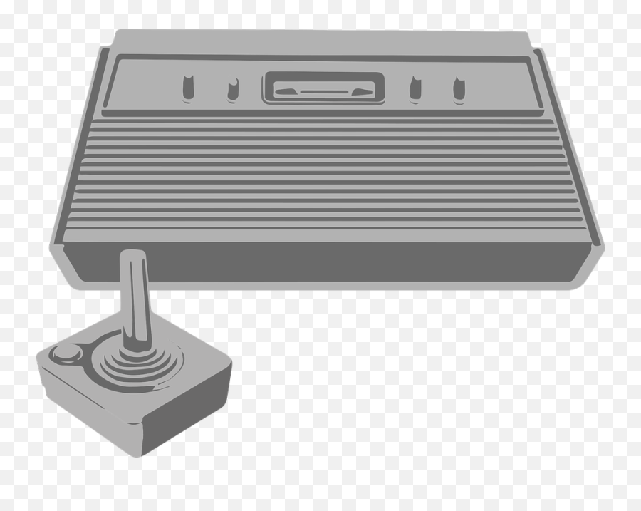 Atari 2600 Console - Console Atari Png,Atari 2600 Logo