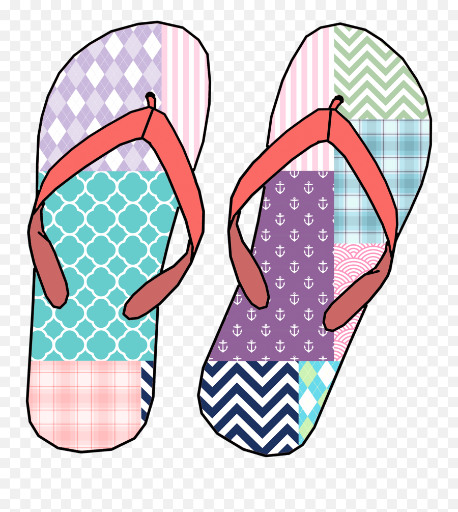 Flip - Flops Png,Flip Flops Png