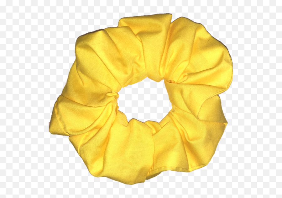 Pastel Yellow - Yellow Scrunchie Png,Scrunchie Png