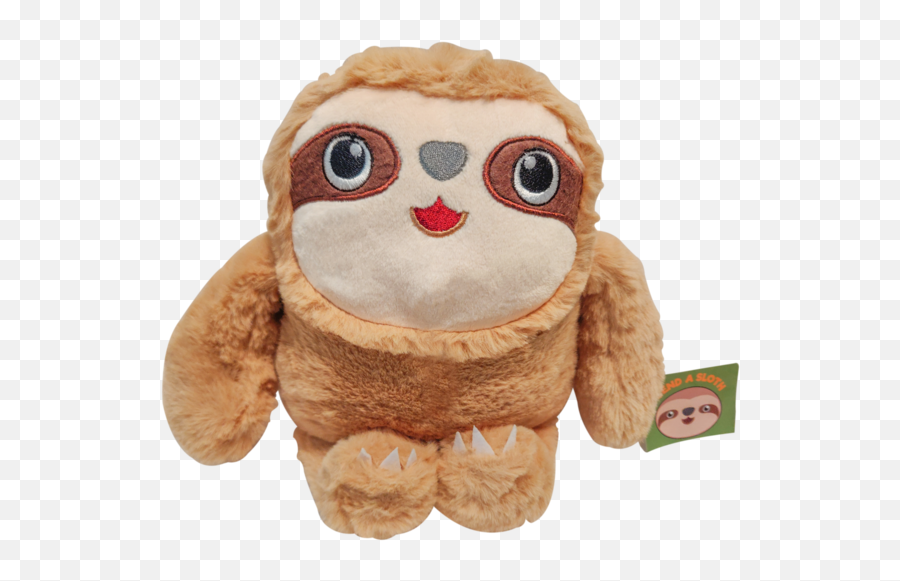 Cuteness - Stuffed Toy Png,Sloth Transparent Background