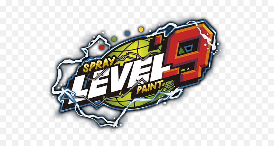 Level9 Spray Paint - 360 Logo Spray Paint Png,Spray Paint X Png