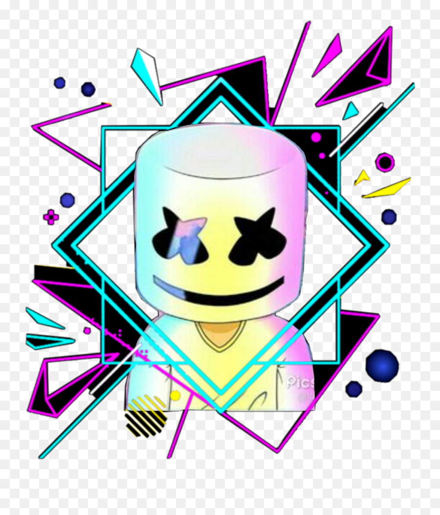 Marshmellow Dj Fan Vote Freet - Imagenes Del Dj Marshmello Marshmallow Dj Png,Dj Png