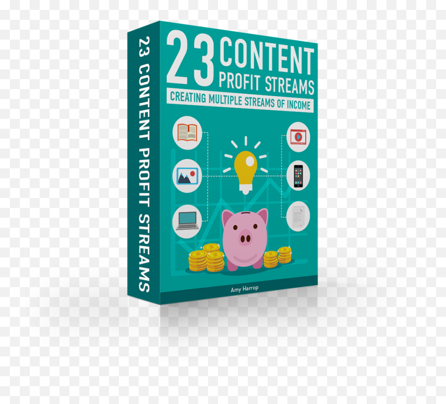 23 Content Profit Streams Box Png U2013 Pages - Owl,Profit Png