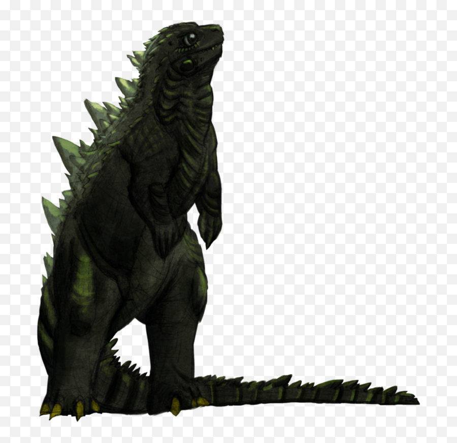 The Godzilla U0026 Kaiju Fandom For Fans Of - Baby Godzilla 2014 Png,Godzilla Transparent Background