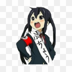 Freetoedit Adolf Hitler Adolfhitler Loli Anime Animegir - Azusa Nakano Png,Adolf Hitler Png