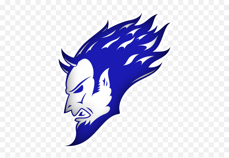 The Beallsville Blue Devils - Scorestream Beallsville Blue Devils Logo Png,Devil Logo