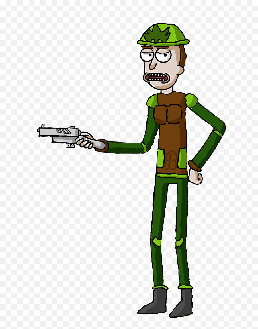 General Rick - General Rick Png,Rick And Morty Portal Png