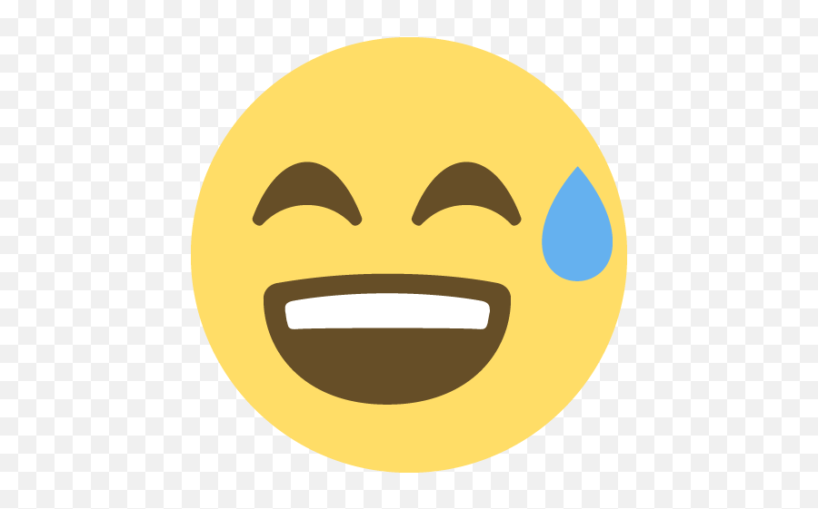 Sweat Emoji Png 7 Image - Sweating Emoji,Sweat Emoji Png