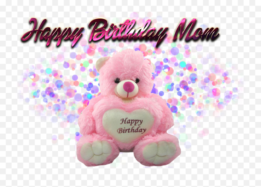 Happy Birthday Mom Png Photo Background
