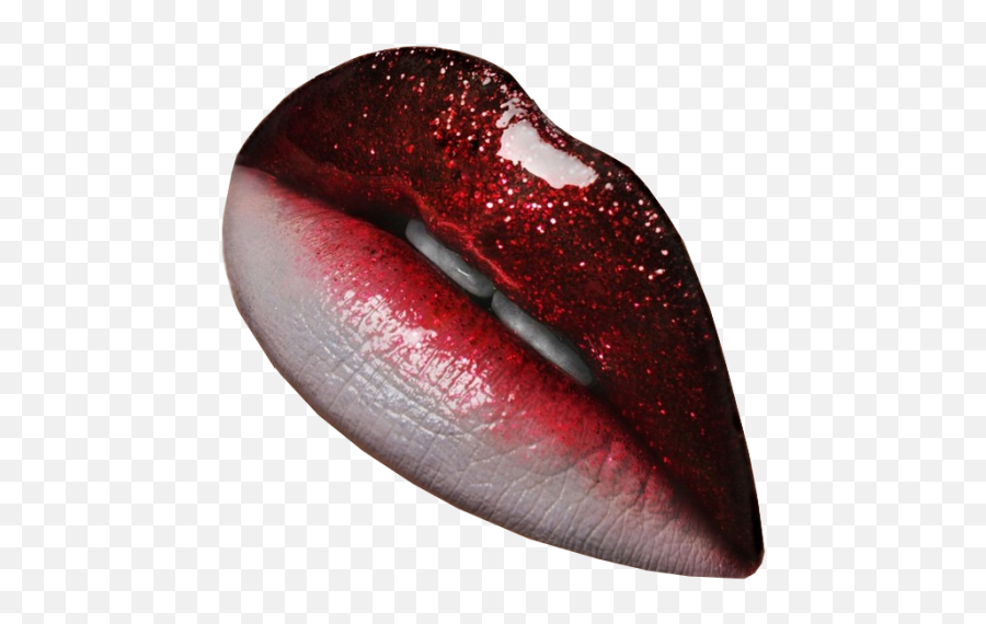 Lips Png Tumblr Ombre Lipstick Glitter - Eye Shadow,Lips Png