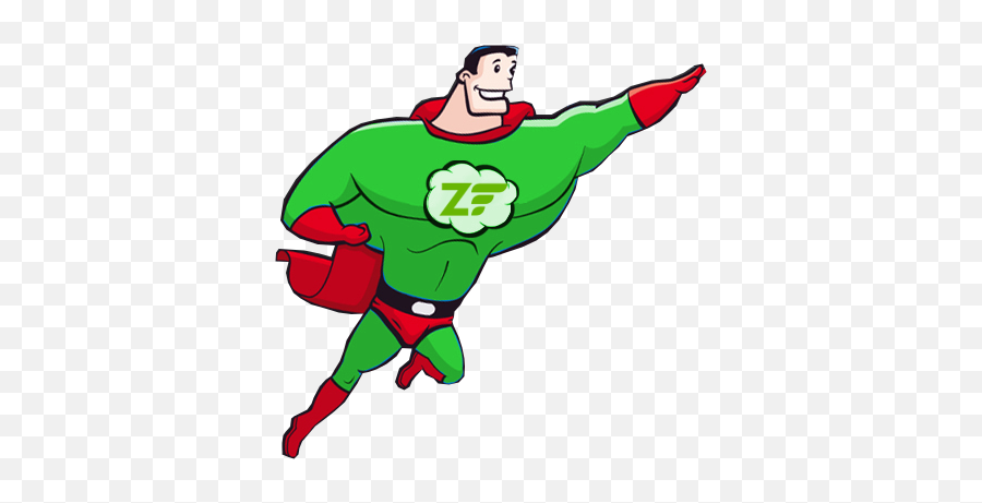 Logos - Participate Zend Framework Superhero Saves The Day Png,Superman Logos Pics
