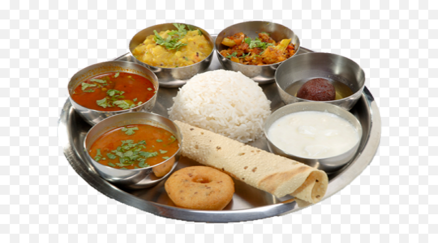 Rice Plate Thali Png 1 Image - Veg Thali Hd Png,Home Plate Png