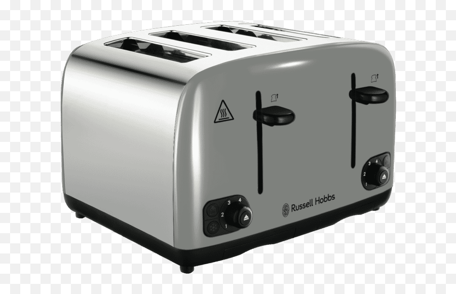 Toaster Free Png - Russell Hobbs Legacy 4 Slice Toaster Grey,Toaster Png
