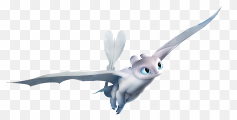 How To Train Your Dragon Png Download Image Real - Train Your Dragon 3 Light Fury Flying,Toothless Png