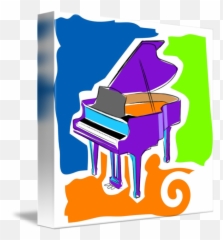 Piano Clipart Tumblr Transparent - Illustration png