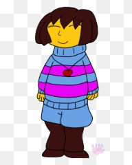 Frisk U2014 Weasyl - Cartoon Png,Frisk Png