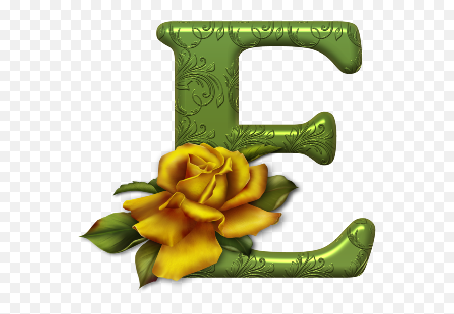 Letter E Png Image Free Download Real - Golden Rose Png,Letter A Png