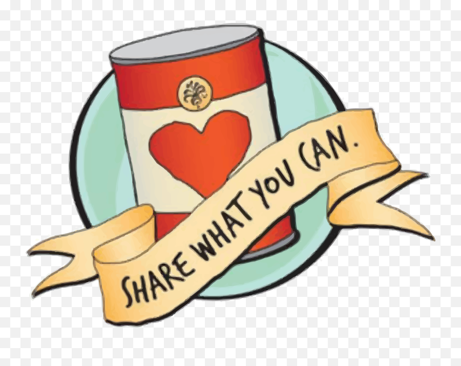 Png Free Download Equitable Federal Credit Union October - Share What You Can Food Drive,Canned Food Png